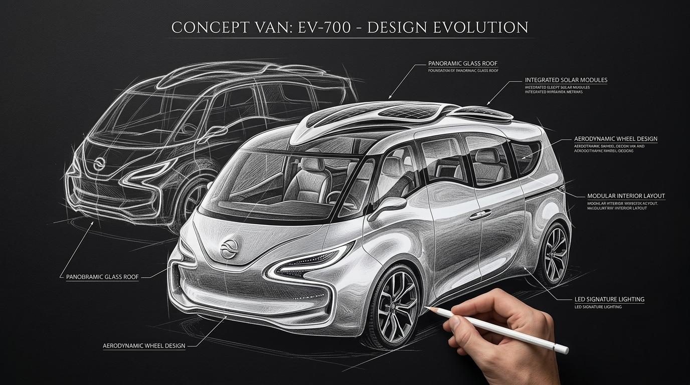 design graphique concept roughs images 3 D logiciels classiques assisté par IA