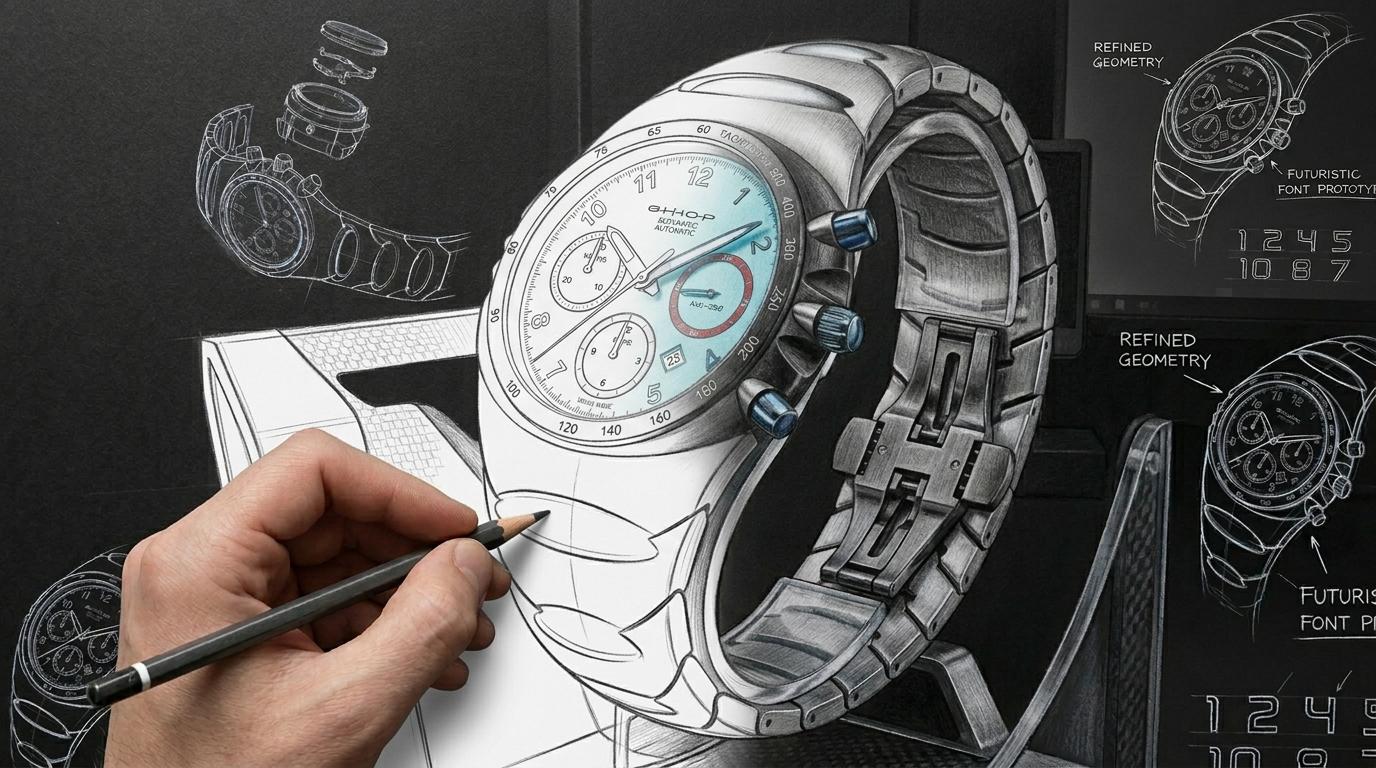 design graphique concept roughs images 3 D logiciels classiques assisté par IA