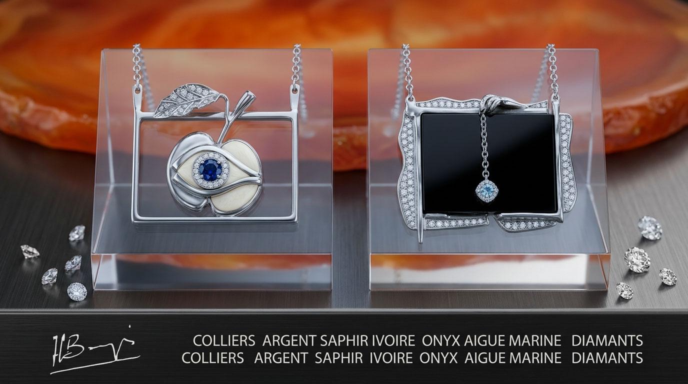 poster bijou concept création de bijoux 1975 à 1982