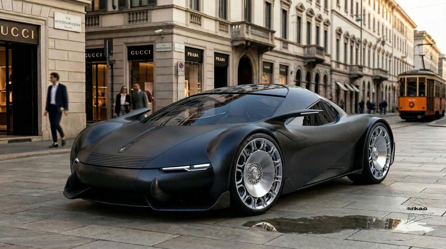 Car arkao design