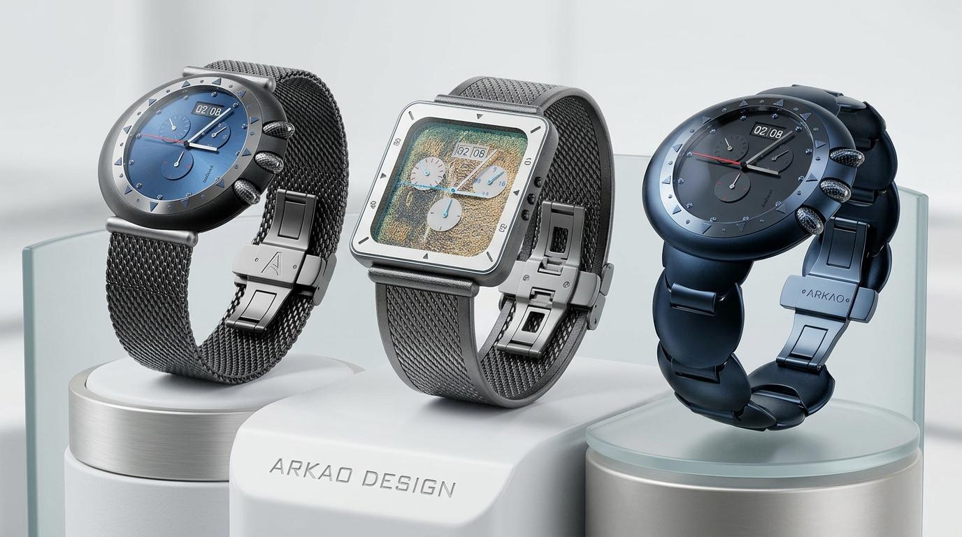 Concept de montres