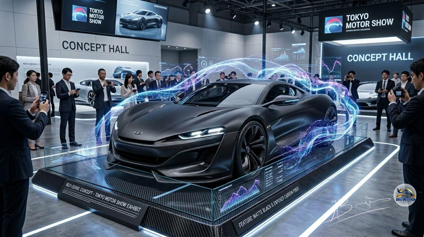 Concept car Tokyo.