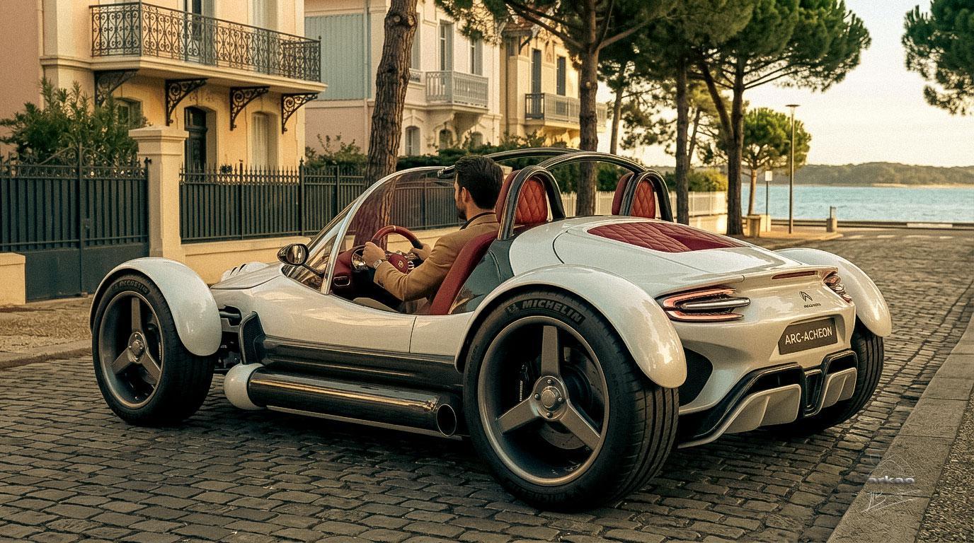 Car à Arcachon